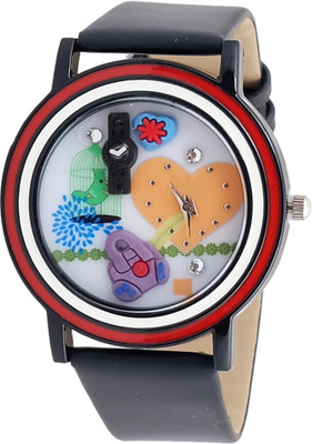

Super Drool SD0249_WT_BLACKHEART Watch - For Women