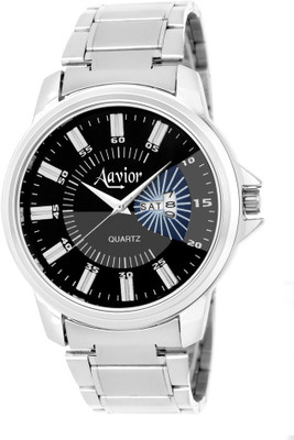 

Aavior Fashion Black AA.213 Day and Date Watch - For Men