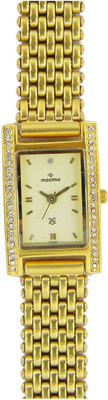 

Maxima 15264CMLY Gold Watch - For Women