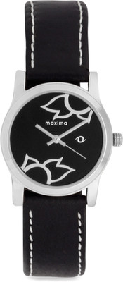 

Maxima 23345LMLI Swarovski Watch - For Women