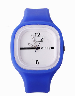 

Telesonic Tapk-05 (Blue) Miler Series Watch - For Boys