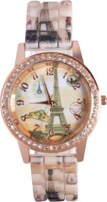 

Zoya ZV2-908-EWBN-30 Eiffle Tower Watch - For Women