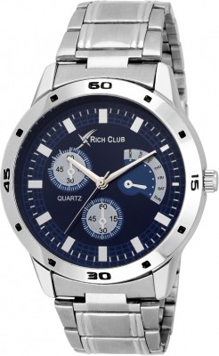 Rich Club 878RC Designer Bluish Watch  - For Men   Watches  (Rich Club)