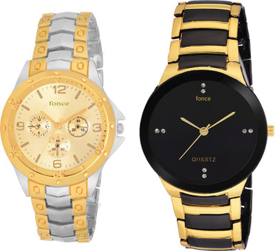 

Fonce FF 201+202 RICH WATCH Watch - For Men