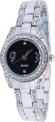 

Super Drool SD0128_WT_SILVERBLACK Watch - For Women