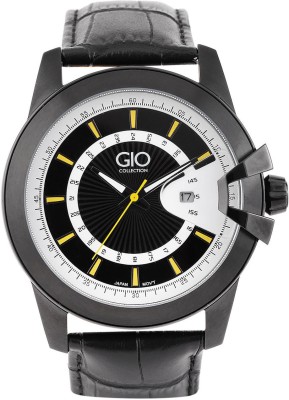 Gio Collection G0066-05 Special Edition Analog Watch  - For Men   Watches  (Gio Collection)