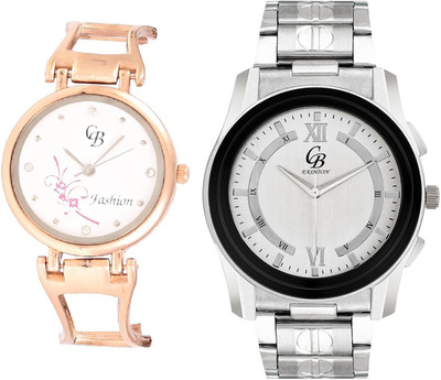 CB Fashion 130-226 Watch - For Couple