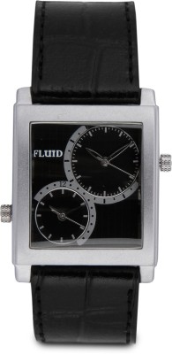 Fluid FL-124-IPS-BK01 Analog Watch  - For Men   Watches  (Fluid)