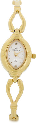 

Maxima 07176BMLY Gold Watch - For Women