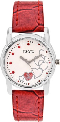 Tizoto Tzow511 Tizoto round dial analog watch Analog Watch  - For Women   Watches  (Tizoto)