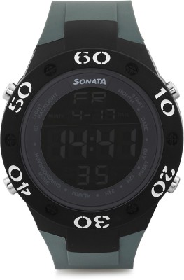 Sonata NH77035PP02 Digital Watch  - For Men   Watches  (Sonata)