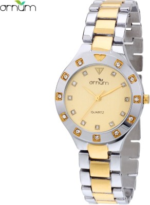 Ornum OL-31-BM-YD Analog Watch  - For Women   Watches  (Ornum)