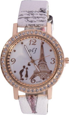 

Zoya ZO-EWH-04 Eiffle Tower Watch - For Women