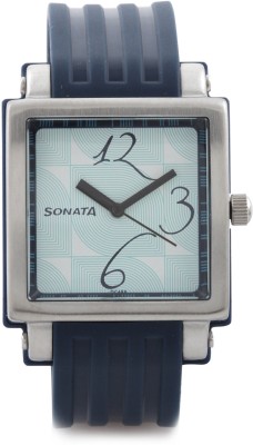 Sonata NH8990PP02CJ Fashion Fibre Analog Watch  - For Women   Watches  (Sonata)