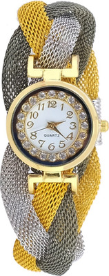 

Super Drool SD0311_WT_YELLOWSILVER Watch - For Women