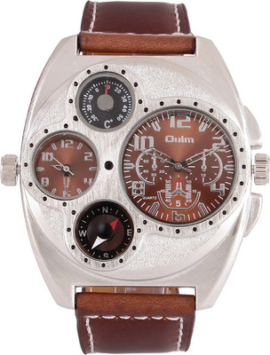 

Oulm HP1155PNPBR Watch - For Men