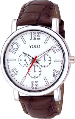 YOLO YGS-022_WH Analog Watch  - For Boys   Watches  (YOLO)