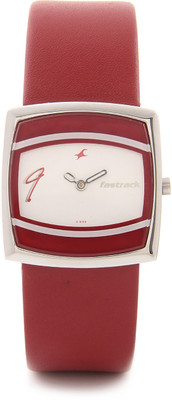 

Fastrack NE6013SL04 Basics Watch - For Women
