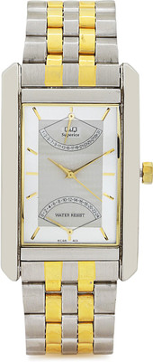 

Q&Q KC46-401 Watch - For Men