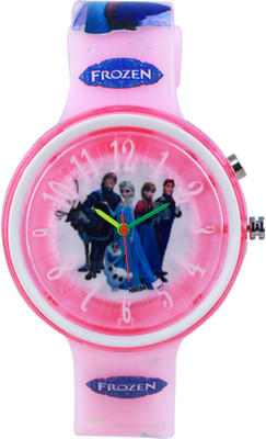 

Devar's H3034-LPK-FROZEN Watch - For Boys & Girls