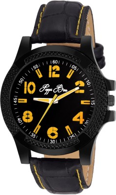 Pappi Boss ORIGINAL Executive Class Yellow Dial Analog Watch  - For Men   Watches  (Pappi Boss)