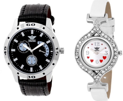 

Swiss Rock Trendy Pair Watch - For Couple