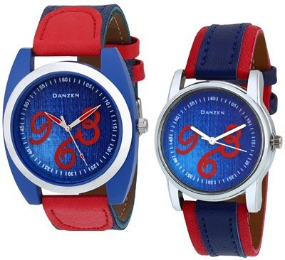 Danzen Couple -dz-413-434 Analog Watch  - For Couple   Watches  (Danzen)