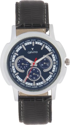 Calvino V1_CGAC-142011_SilGrey Analog Watch  - For Men   Watches  (Calvino)