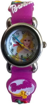 

Fashion Knockout 35013C8 Barbie Watch - For Girls