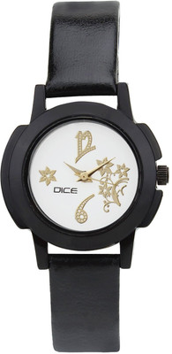 Dice EBN-W063-6426 Ebony Analog Watch  - For Women   Watches  (Dice)