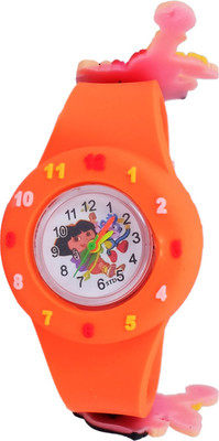 

Super Drool ST2963_WT_ORANGE Watch - For Girls