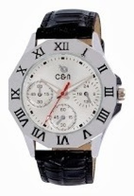 Chappin & Nellson CN-02-G-White Analog Watch  - For Men   Watches  (Chappin & Nellson)