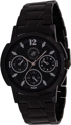 

Pittsburgh Polo Club PBPC-468-SS-BLK_352 Watch - For Men