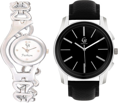 

CB Fashion 127-221 Watch - For Couple