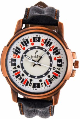 jackpro The Gambler Stylish Design Watch  - For Men   Watches  (jackPro)
