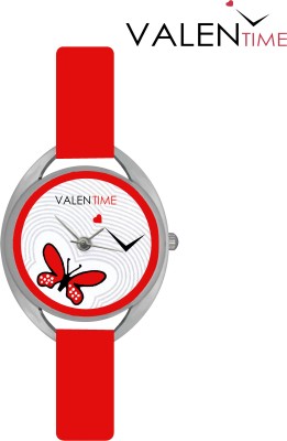 Valentime VTW070004 Fashion Plastic Belt Designer Dial Analog Watch  - For Women   Watches  (Valentime)