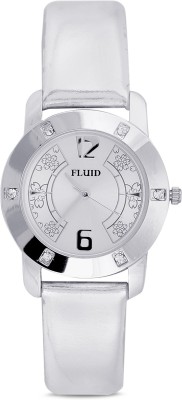 View Fluid FL-112-SL01 Analog Watch  - For Women  Price Online