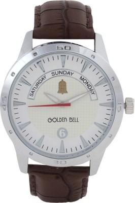 Golden Bell 64GB Casual Analog Watch  - For Men   Watches  (Golden Bell)