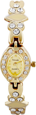 

Telesonic LCGGL-024GOLD Myra Jewell Watch - For Women