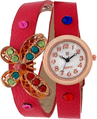 Excelencia CW33PinkButterfly Butterfly Bracelet Watch  - For Women   Watches  (Excelencia)