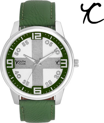 

Youth Club Basic S. Steel Watch - For Men