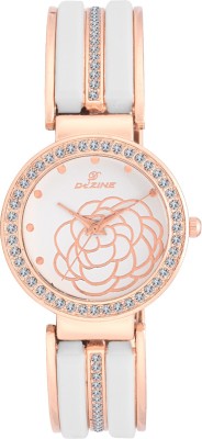 Dezine Cloud Dial -LR034WHT Watch  - For Women   Watches  (Dezine)