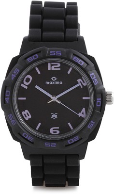 Maxima 27664PPGW Fiber Analog Watch  - For Men   Watches  (Maxima)