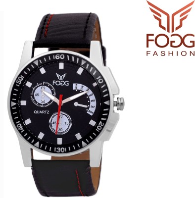FOGG 11015-BK-CK Analog Watch  - For Men   Watches  (FOGG)