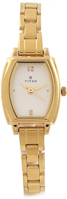 Titan NH9644YM08 Karishma Analog Watch  - For Women   Watches  (Titan)