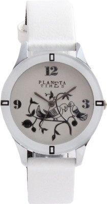 Planeta Times PLT-025-L-WHT_010 Watch - For Women