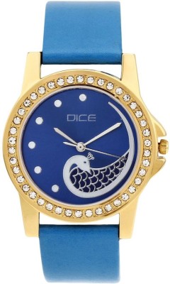Dice PRSG-M132-8160 Princess Gold Analog Watch  - For Women   Watches  (Dice)