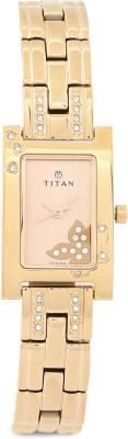 Titan 9716WM01E Watch  - For Women   Watches  (Titan)