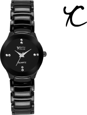 Youth Club Stunning Black Ladies Bracelet 01 Analog Watch  - For Women   Watches  (Youth Club)