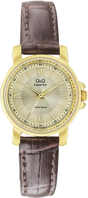 

Q&Q S237J106NY Watch - For Women
